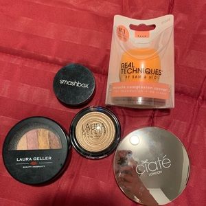 4 little makeup items